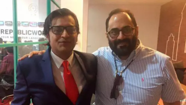 അര്‍ണബിനെതിരെ പ്രചരണം നടത്തുന്നവര്‍ കോമാളികളെന്ന് രാജീവ് ചന്ദ്രശേഖര്‍ 