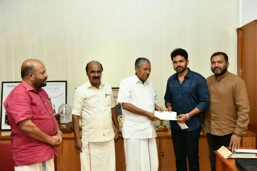 മുഖ്യമന്ത്രിയുടെ ദുരിതാശ്വാസ നിധിയിലേക്ക് ഇതു വരെ ലഭിച്ചത് 210 കോടി 