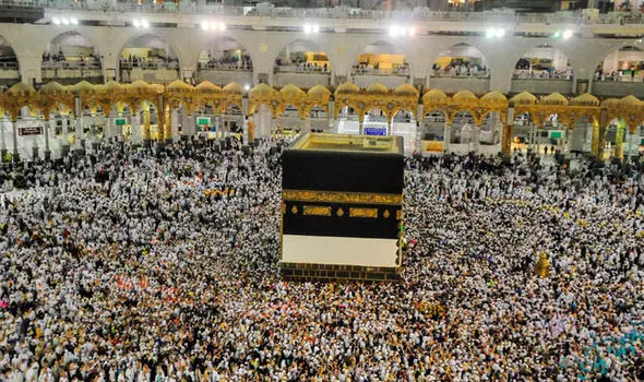 കഅ്ബായുടെ മനോഹാരിത