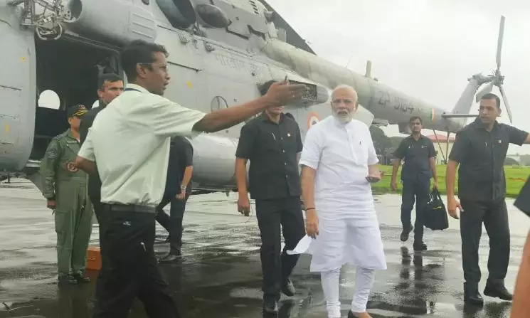 വിദേശ രാജ്യങ്ങളില് നിന്ന് ദുരിതാശ്വാസ സഹായം സ്വീകരിക്കാന് ഇന്ത്യയില് വ്യവസ്ഥയില്ലെന്ന വാദം തെറ്റ് വിദേശ രാജ്യങ്ങളില് നിന്ന് ദുരിതാശ്വാസ സഹായം സ്വീകരിക്കാന് ഇന്ത്യയില് വ്യവസ്ഥയില്ലെന്ന വാദം തെറ്റ്