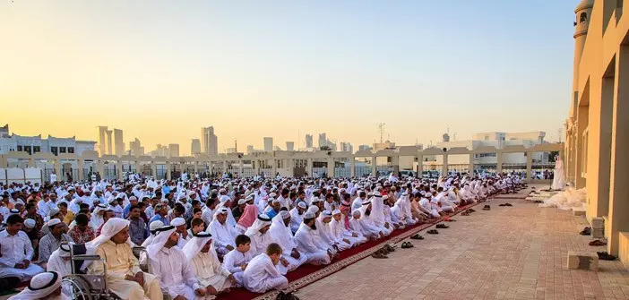 പ്രളയബാധിതർക്കായുള്ള പ്രാർത്ഥനകളുമായി ഖത്തറിലെ പ്രവാസികളുടെ വലിയപെരുന്നാള്‍ ആഘോഷം