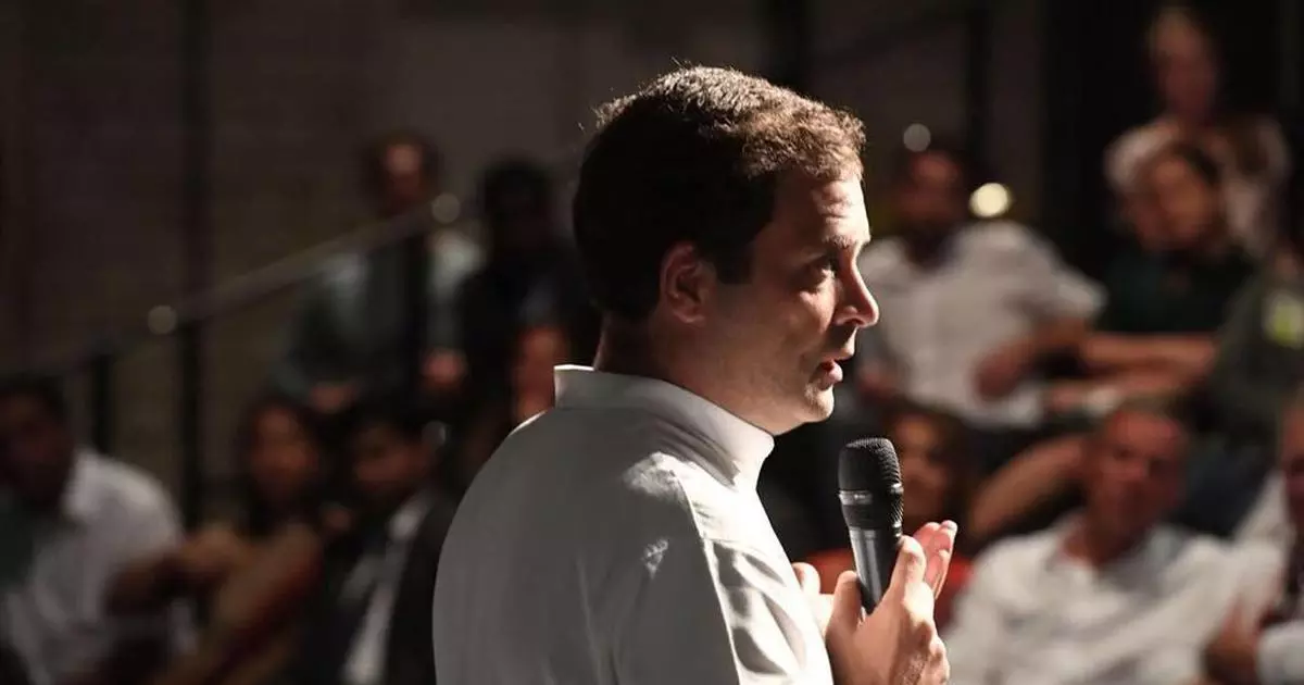 ആർ.എസ്.എസ് ഇന്ത്യയിലെ ‘മുസ്ലിം ബ്രദർഹുഡ്’: രാഹുൽ ഗാന്ധി ആർ.എസ്.എസ് ഇന്ത്യയിലെ ‘മുസ്ലിം ബ്രദർഹുഡ്’: രാഹുൽ ഗാന്ധി