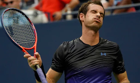 ആന്‍ഡി മറെ യു.എസ് ഓപ്പണ്‍ ടെന്നീസില്‍ നിന്നും പുറത്ത്