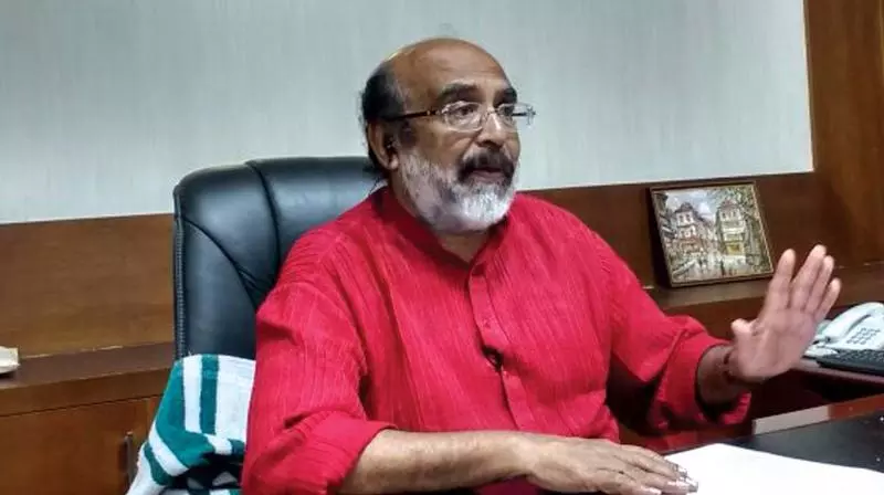 കുട്ടനാട്ടിലെ വെള്ളം വറ്റിക്കുകയെന്നത് സങ്കീര്ണമായ പ്രക്രിയയെന്ന് ധനമന്ത്രി തോമസ് ഐസക് കുട്ടനാട്ടിലെ വെള്ളം വറ്റിക്കുകയെന്നത് സങ്കീര്ണമായ പ്രക്രിയയെന്ന് ധനമന്ത്രി തോമസ് ഐസക്