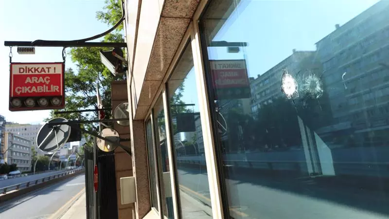 തുര്‍ക്കിയിലെ അമേരിക്കന്‍ എംബസി ആക്രമണം; രണ്ട് പേര്‍ കൂടി പിടിയില്‍