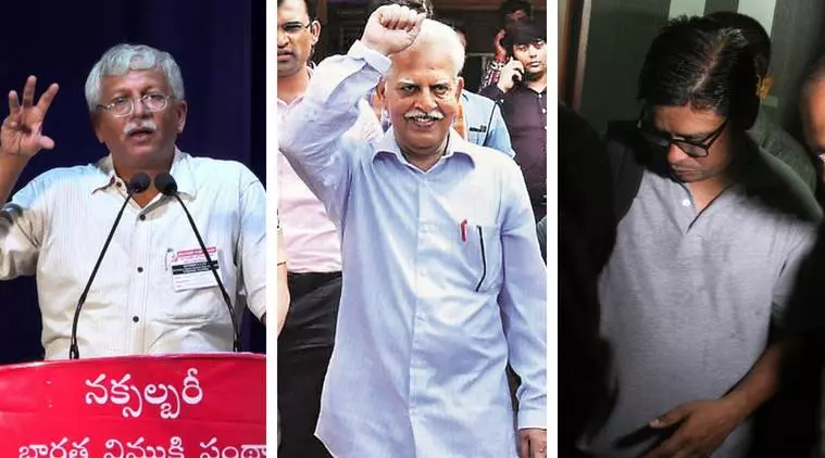 അറസ്റ്റിലായ ആക്ടിവിസ്റ്റുകള്‍ സര്‍ക്കാരിനെ അട്ടിമറിക്കാനുള്ള ഗൂഢാലോചനയില്‍ പങ്കാളികളാണെന്ന് പൂനെ പൊലീസ്