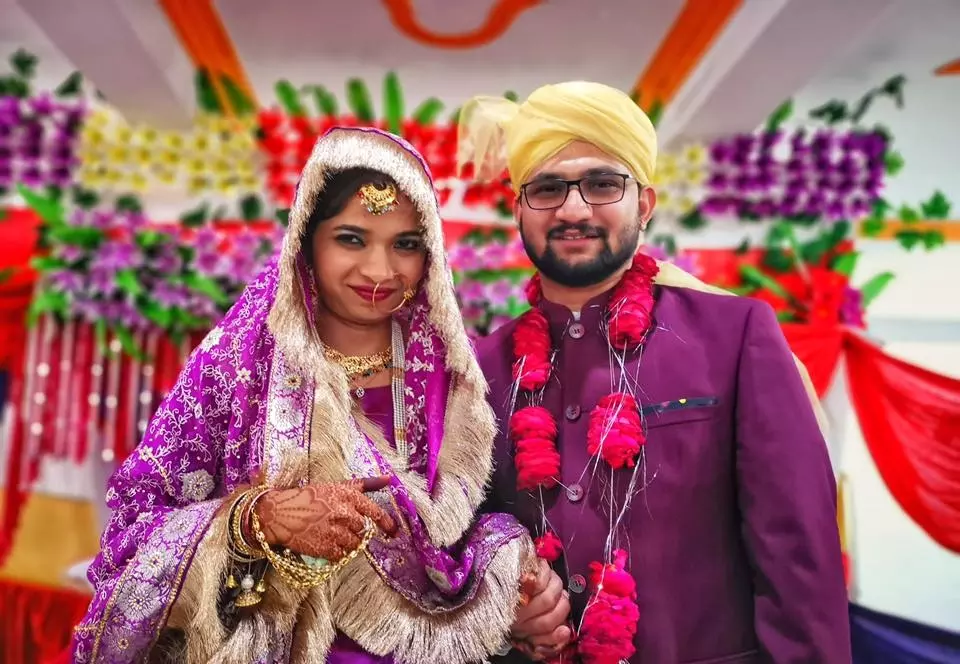 പട്ടാമ്പി എം.എല്‍.എ മുഹമ്മദ് മുഹ്‌സിന്‍ വിവാഹിതനായി  