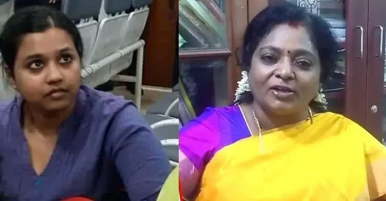 ബിജെപിക്കെതിരെ മുദ്രാവാക്യം; തമിഴ്നാട്ടില് ഗവേഷക വിദ്യാര്ഥി അറസ്റ്റില് ബിജെപിക്കെതിരെ മുദ്രാവാക്യം; തമിഴ്നാട്ടില് ഗവേഷക വിദ്യാര്ഥി അറസ്റ്റില്