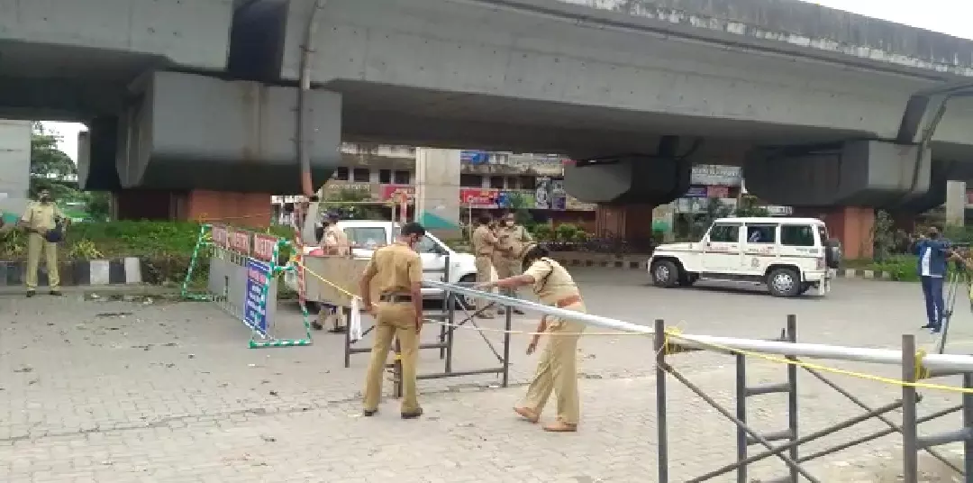 എറണാകുളം ജില്ലയിലെ കണ്ടെയ്ന്‍മെന്‍റ് സോണുകളിൽ വ്യാപക പരിശോധന ആരംഭിച്ചു