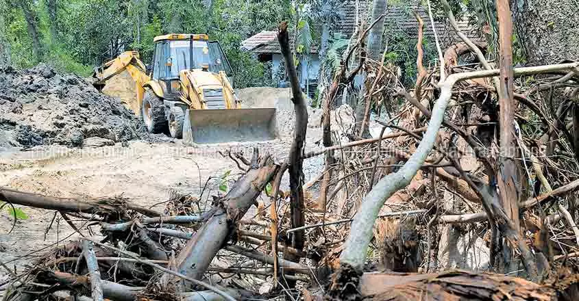 ശാന്തിവനത്തിലെ  ടവര്‍ നിര്‍മാണം;കെ.എസ്.ഇ.ബി കോടതിയെ തെറ്റിദ്ധരിപ്പിച്ചെന്ന് സമരസമിതി