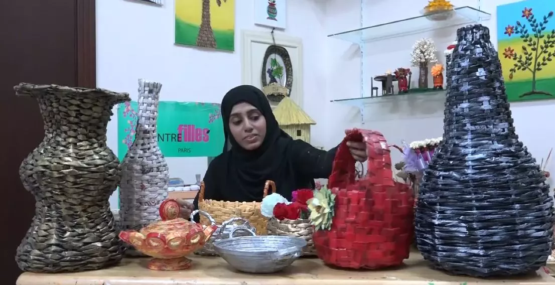 സമീറയ്ക്ക് ഒന്നും പാഴ് വസ്തുവല്ല...