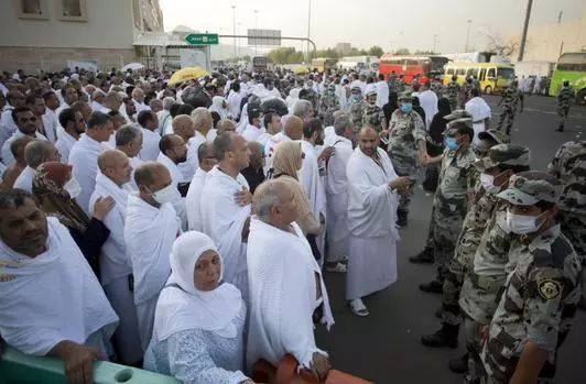അനുമതിപത്രമില്ലാതെ ഹജ്ജ്;  4500ലധികം ആളുകളെ നാടുകടത്തും, 4 ലക്ഷത്തോളം പേര്‍ പിടിയിലായി
