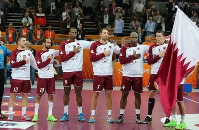 ഹാന്‍ഡ്ബോള്‍ കിരീടം ഖത്തറിന് തന്നെ