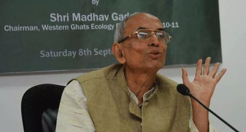 കേരളത്തിന്റെ പുനര്‍നിര്‍മ്മാണം പരിസ്ഥിതി സൗഹൃദമാവണണെന്ന് ഡോ. മാധവ് ഗാഡ്ഗില്‍