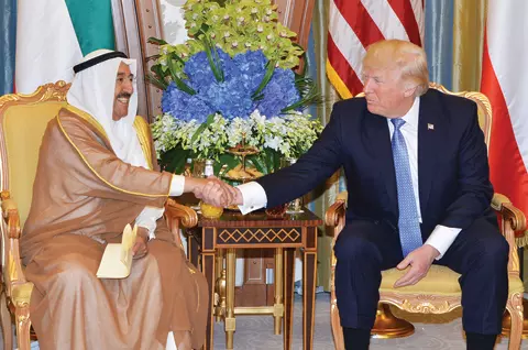 ഗൾഫ്​ പ്രതിസന്ധി: ട്രംപുമായി കുവൈത്ത്​ അമീറിന്റെ കൂടിക്കാഴ്ചക്ക്​ രാഷ്​ട്രീയ പ്രാധാന്യം