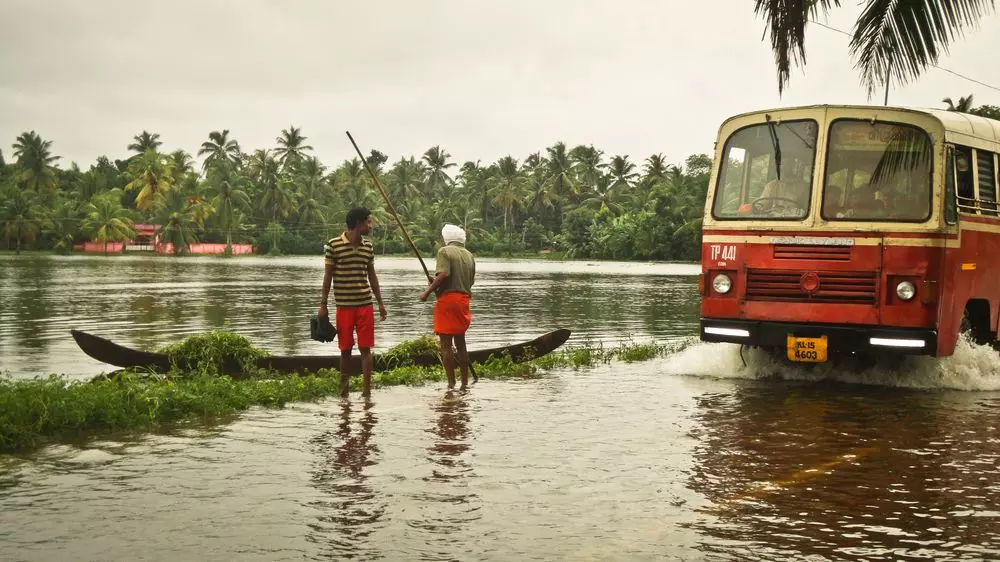 ഇനിയും വെള്ളക്കെട്ടൊഴിയാതെ കുട്ടനാട്