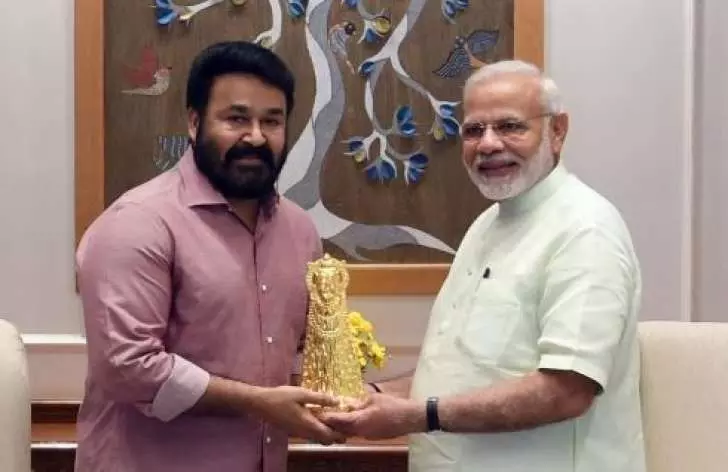 “മോഹന്ലാലിനെ കണ്ട മോദിക്ക് കേരളത്തിലെ എം.പിമാരെ കാണാന് നേരമില്ല” “മോഹന്ലാലിനെ കണ്ട മോദിക്ക് കേരളത്തിലെ എം.പിമാരെ കാണാന് നേരമില്ല”