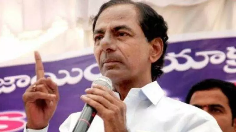 തെലങ്കാനയിൽ തെരഞ്ഞെടുപ്പ് നേരത്തെ നടക്കും: ചന്ദ്രശേഖര റാവു സര്ക്കാര് രാജിവെച്ചേക്കും തെലങ്കാനയിൽ തെരഞ്ഞെടുപ്പ് നേരത്തെ നടക്കും: ചന്ദ്രശേഖര റാവു സര്ക്കാര് രാജിവെച്ചേക്കും