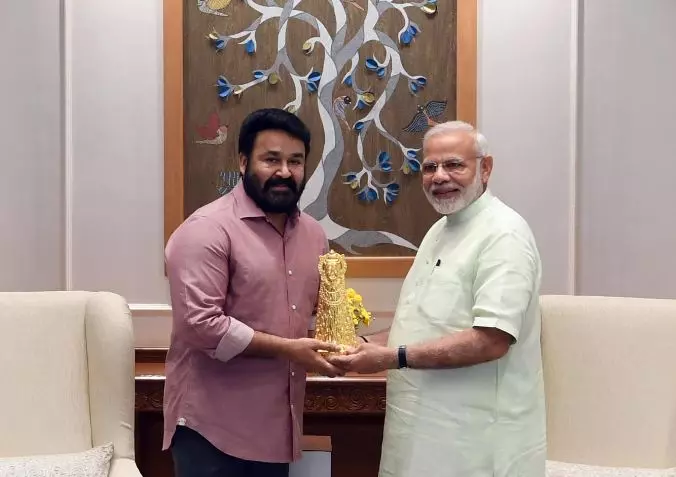 ലോക്സഭ തെരഞ്ഞെടുപ്പില് മോഹന്ലാലിനെ മത്സരിപ്പിക്കാന് ആര്എസ്എസ് ലോക്സഭ തെരഞ്ഞെടുപ്പില് മോഹന്ലാലിനെ മത്സരിപ്പിക്കാന് ആര്എസ്എസ്