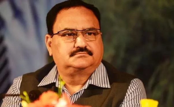 ആരോഗ്യമേഖലക്ക് എല്ലാ സഹായവും ഉറപ്പ് നല്കി ജെ.പി നദ്ദ ആരോഗ്യമേഖലക്ക് എല്ലാ സഹായവും ഉറപ്പ് നല്കി ജെ.പി നദ്ദ