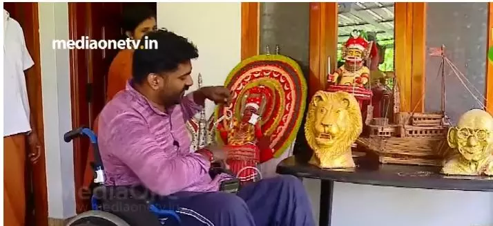 ട്യൂമര്‍ രാഗേഷിന് തിരിച്ചു നല്‍കിയത് കലയെ