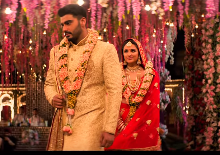 പ്രണയജോഡികളായി അര്‍ജ്ജുനും പരിനീതിയും; നമസ്തേ ഇംഗ്ലണ്ടിന്റെ ട്രയിലര്‍ പുറത്തിറങ്ങി