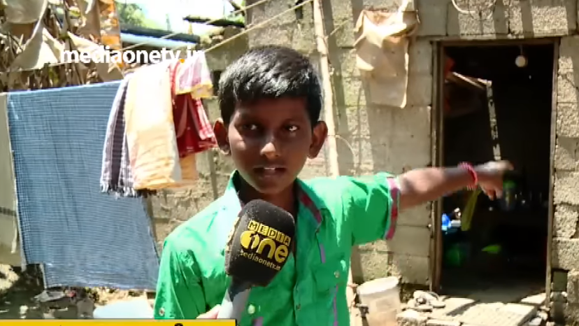 പ്രളയം തകര്‍ത്തത് സച്ചിന്റെ വീടിനെയുമാണ്; തല ചായ്ക്കാനൊരിടത്തിനായി നന്‍മ മനസുകളുടെ കാരുണ്യം തേടി  നാലാം ക്ലാസുകാരന്‍