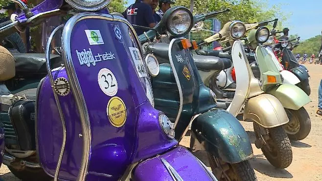 നിര്‍മ്മാണം അവസാനിപ്പിച്ച ബൈക്കുകളുടെ അപൂര്‍വ്വ പ്രദര്‍ശനം