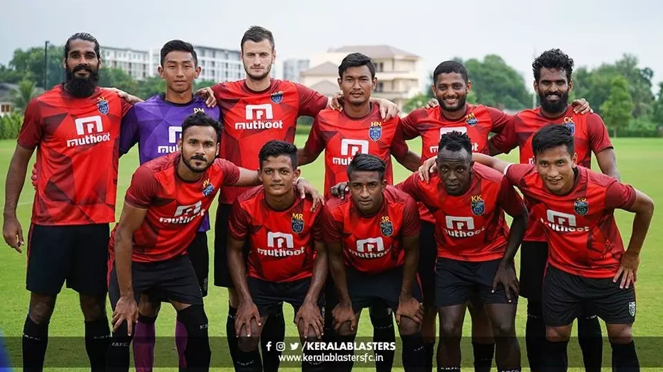 ബാങ്കോക്ക് എഫ്.സിയുമായി കളിച്ചെന്ന് പറഞ്ഞ് ബ്ലാസ്റ്റേഴ്സ് പോസ്റ്റ്; കളിയേ നടന്നില്ലെന്ന് ബി.എഫ്.സി ബാങ്കോക്ക് എഫ്.സിയുമായി കളിച്ചെന്ന് പറഞ്ഞ് ബ്ലാസ്റ്റേഴ്സ് പോസ്റ്റ്; കളിയേ നടന്നില്ലെന്ന് ബി.എഫ്.സി