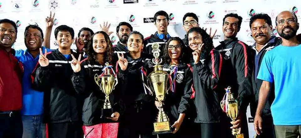 72ാമത് ദേശീയ നീന്തല് ചാമ്പ്യൻഷിപ്പില് കര്ണ്ണാടകത്തിന് ഓവറോള് കിരീടം 72ാമത് ദേശീയ നീന്തല് ചാമ്പ്യൻഷിപ്പില് കര്ണ്ണാടകത്തിന് ഓവറോള് കിരീടം