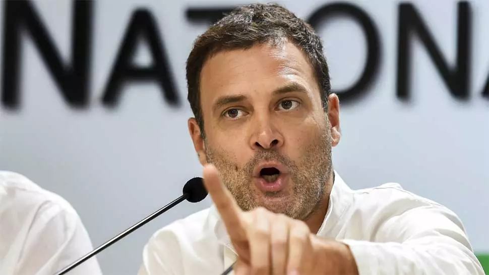 “വിജയ് മല്യ രാജ്യം വിട്ടത് നരേന്ദ്ര മോദിയുടെയും അറിവോടെ” പ്രധാനമന്ത്രിയെ കടന്നാക്രമിച്ച് രാഹുല് ഗാന്ധി “വിജയ് മല്യ രാജ്യം വിട്ടത് നരേന്ദ്ര മോദിയുടെയും അറിവോടെ” പ്രധാനമന്ത്രിയെ കടന്നാക്രമിച്ച് രാഹുല് ഗാന്ധി