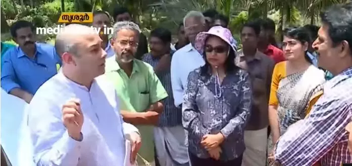 ലോകബാങ്ക്-എ.ഡി.ബി സംഘം തൃശൂരില് സന്ദര്ശനം നടത്തി ലോകബാങ്ക്-എ.ഡി.ബി സംഘം തൃശൂരില് സന്ദര്ശനം നടത്തി