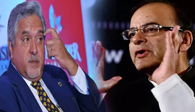 ജെയ്റ്റിലി - മല്യ കൂടിക്കാഴ്ച; നാല് സംസ്ഥാനങ്ങളിലെ തെരഞ്ഞെടുപ്പില് കോണ്ഗ്രസ് പ്രചാരണായുധമാക്കും ജെയ്റ്റിലി - മല്യ കൂടിക്കാഴ്ച; നാല് സംസ്ഥാനങ്ങളിലെ തെരഞ്ഞെടുപ്പില് കോണ്ഗ്രസ് പ്രചാരണായുധമാക്കും