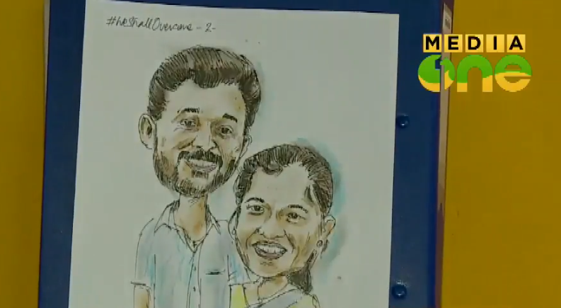 ദുരിതാശ്വാസ നിധിയിലേക്ക് പണമടച്ചിട്ടുണ്ടോ? പ്രദീപ് നിങ്ങളുടെ ചിത്രം വരയ്ക്കും