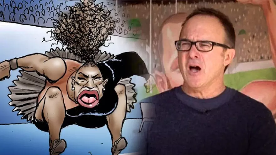 സെറീന വില്യംസിനെതിരെ വംശീയ കാർട്ടൂണുമായി പത്രം; ലോക വ്യാപക  പ്രതിഷേധം  