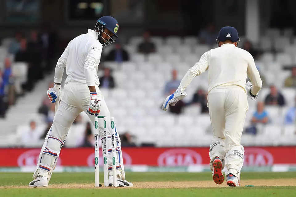 രാഹുല്‍-പന്ത് മഹാകൂട്ടുകെട്ടും രക്ഷക്കെത്തിയില്ല; ഓവലിലും ഇന്ത്യ തോറ്റു 