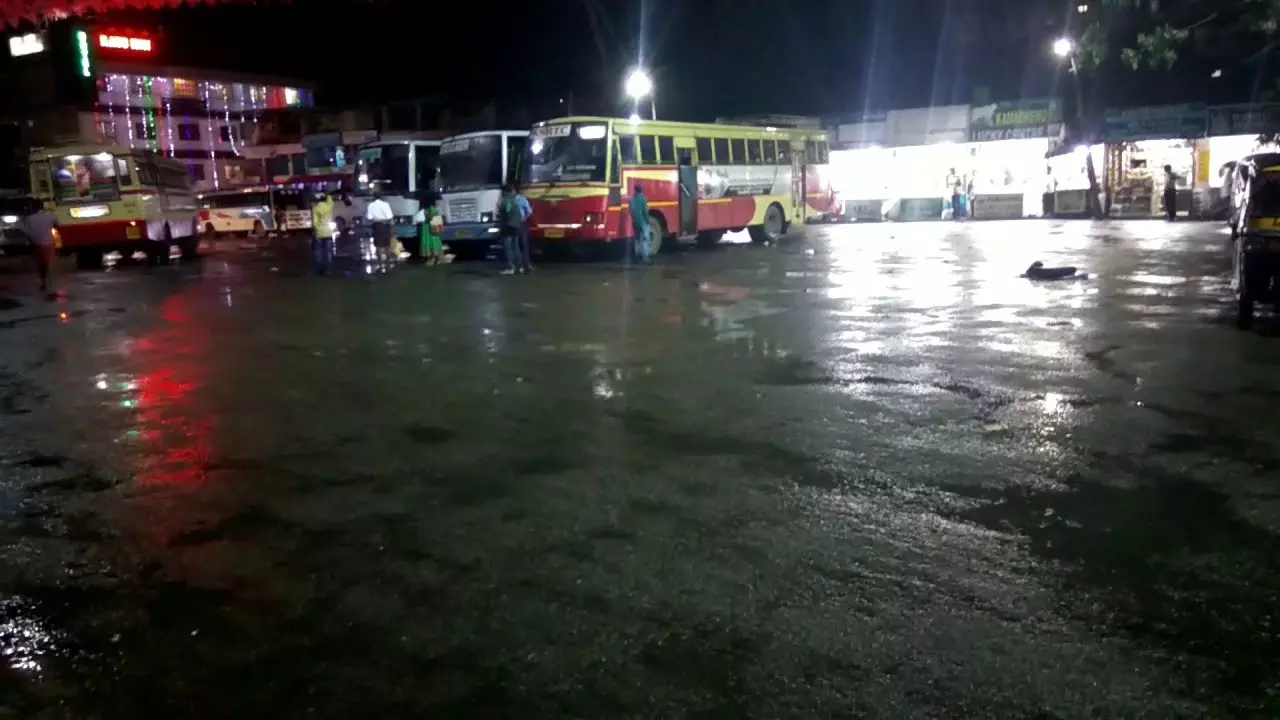 കനത്ത മഴയില്‍ കുമളിയിൽ നാശനഷ്ടം