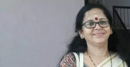 ‘’ചരിത്രത്തിലാദ്യമായാണ് കന്യാസ്ത്രീകള്‍ തെരുവിലിറങ്ങിയത്, സി.പി.എമ്മിനായി വോട്ട് ചോദിക്കാനാകില്ല:’’ ശാരദകുട്ടി