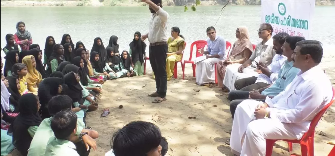 പുഴയോരത്തെ ആ വിശാല മണല്‍പ്പരപ്പുകളെ നമുക്ക് സംരക്ഷിക്കാം