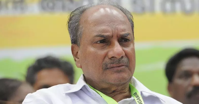 ലോക്സഭ തെരഞ്ഞെടുപ്പിനായുള്ള എ.ഐ.സി.സി കോഡിനേഷന് കമ്മറ്റിയെ എ.കെ ആന്റണി നയിക്കും ലോക്സഭ തെരഞ്ഞെടുപ്പിനായുള്ള എ.ഐ.സി.സി കോഡിനേഷന് കമ്മറ്റിയെ എ.കെ ആന്റണി നയിക്കും