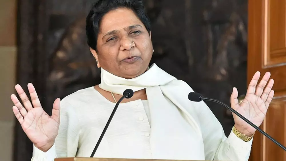 ചത്തീസ്ഗഢില്‍ അജിത് ജോഗിയുമായി കൈകോര്‍ത്ത് മായാവതി