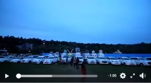 2.5 കോടി ചിലവ്, 5000 അഭിനേതാക്കള്‍, നൂറുകണക്കിന് വാഹനങ്ങള്‍... ലൂസിഫറിലെ ബ്രഹ്മാണ്ഡ സീനിന്റെ ചിത്രീകരണ വീഡിയോ