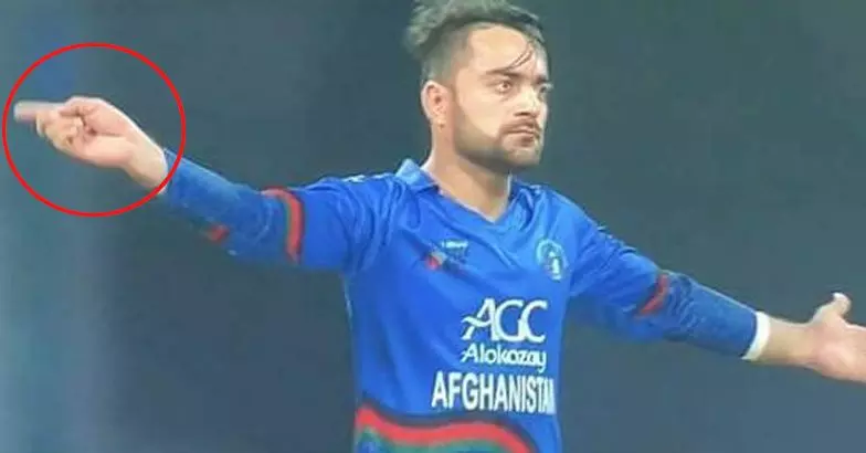 റാഷിദ് ഖാന്റെ പ്രകോപനമാണ് ജയിപ്പിച്ചതെന്ന് പാക് ആരാധകര്, മൂന്നു താരങ്ങള്ക്ക് ഐ.സി.സിയുടെ ശിക്ഷ റാഷിദ് ഖാന്റെ പ്രകോപനമാണ് ജയിപ്പിച്ചതെന്ന് പാക് ആരാധകര്, മൂന്നു താരങ്ങള്ക്ക് ഐ.സി.സിയുടെ ശിക്ഷ