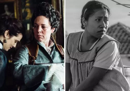 ബാഫ്തയില്‍ തിളങ്ങി ഫേവറിറ്റും റോമയും