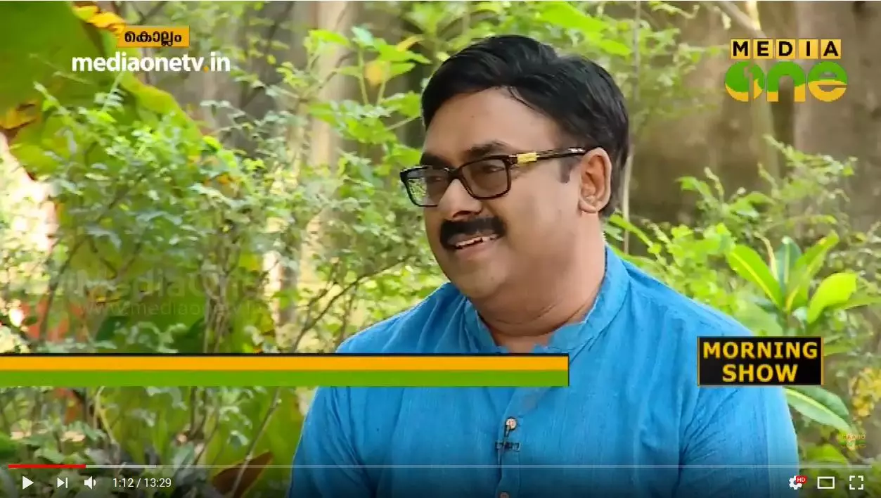 കഥാപ്രസംഗ കലയിലെ വിശേഷങ്ങളുമായി കാഥികന്‍ വസന്തകുമാര്‍ സാംബശിവന്‍