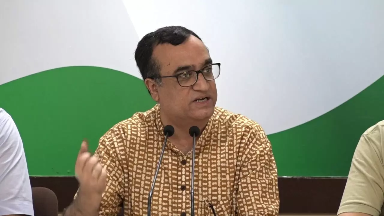 അജയ് മാക്കന്‍ രാജിവെച്ചെന്ന് റിപ്പോര്‍ട്ട്; ഇല്ലെന്ന്  കോണ്‍ഗ്രസ്  