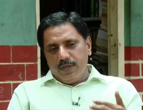 ഉറുദു ഭാഷാ ഗവേഷണരംഗത്ത് സജീവമായ കെ.പി ഷംസുദ്ദീൻ മാസ്റ്റർ മോര്‍ണിംഗ് ഷോയില്‍