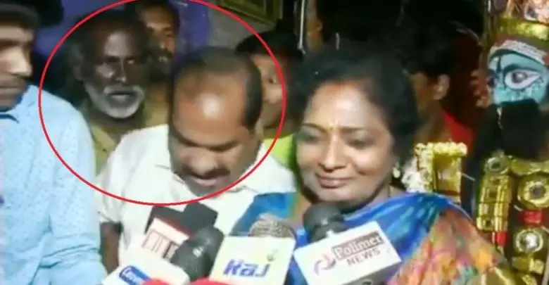 വില വർധനവ് ചോദ്യം ചെയ്തതിന് ഓട്ടോ ഡ്രൈവറെ മർദ്ദിച്ചു; തമിഴിസൈ വീണ്ടും വിവാദത്തിൽ