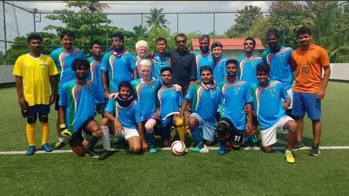 ഇന്ത്യ- ആസ്ത്രേലിയ അന്താരാഷ്ട്ര ബ്ലൈൻഡ് ഫുട്ബോളിന് ഇന്ന് തുടക്കമാകും