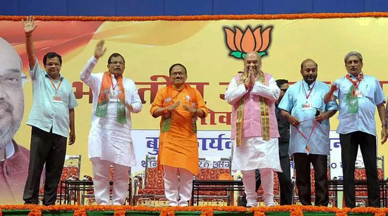 ഗോവയിലെ അധികാര തര്‍ക്കം; കോണ്‍ഗ്രസ് എം.എല്‍.എമാര്‍ ബിജെപി പക്ഷത്തേക്ക് ചായുന്നതായി സൂചന  